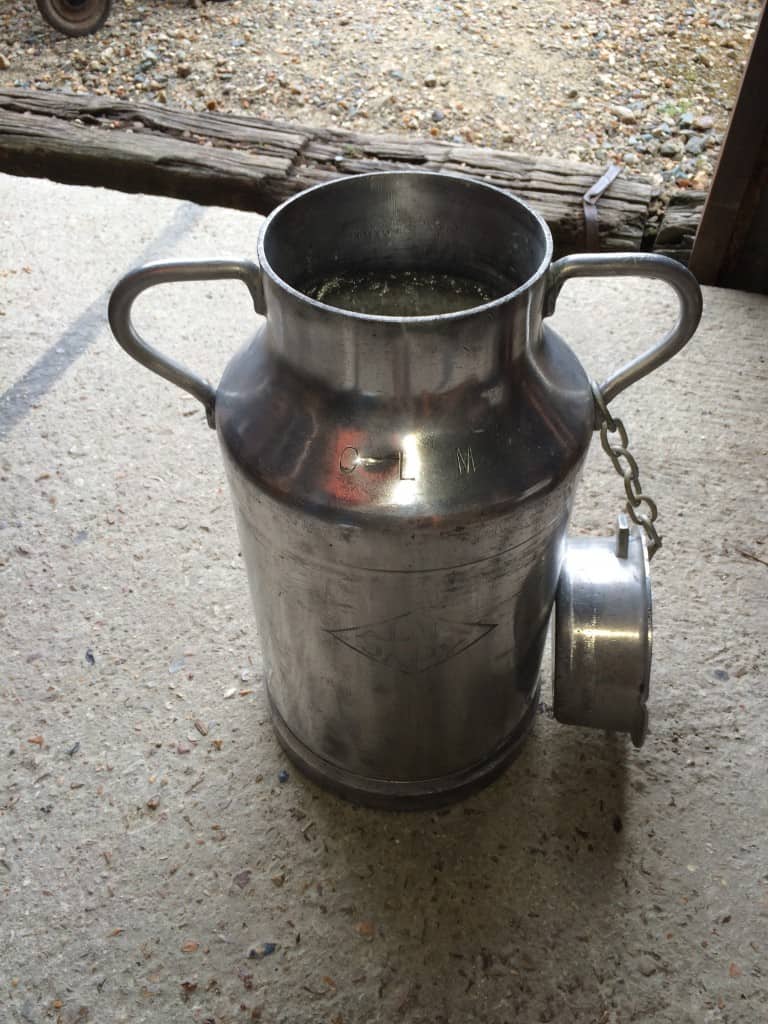 BIDON A LAIT brocantedecoration BIDON A LAIT brocantedecoration